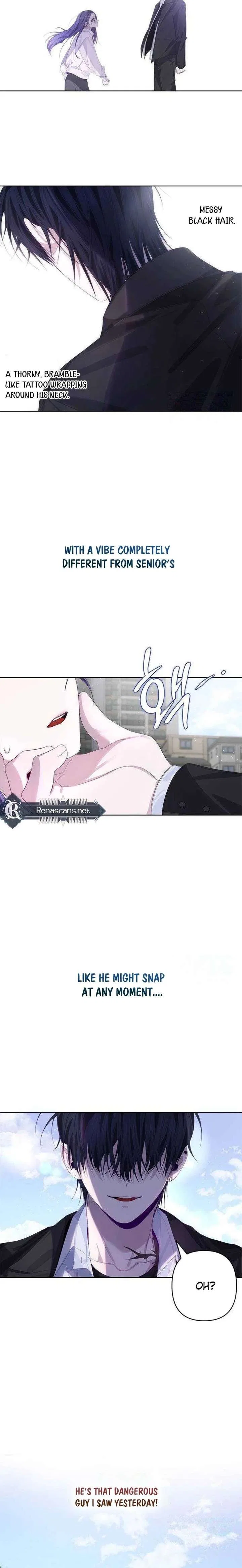 Senior Is Bad! Chapter 59 – Page 20