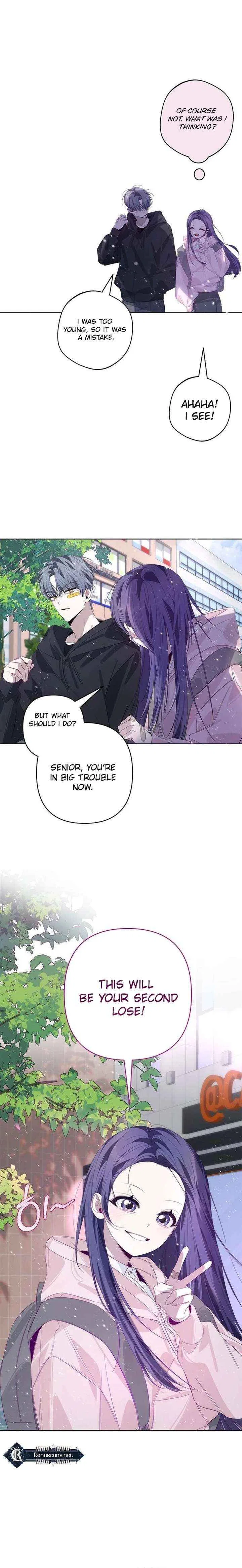 Senior Is Bad! Chapter 58 – Page 7