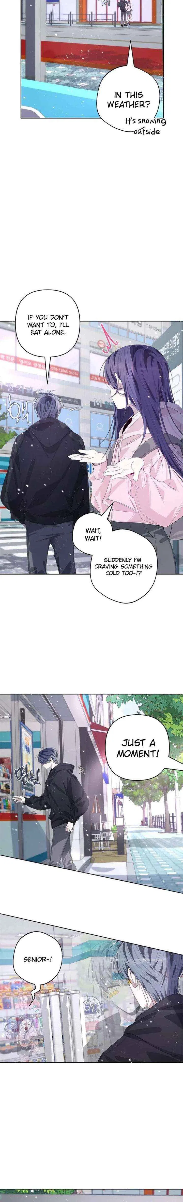 Senior Is Bad! Chapter 58 – Page 9