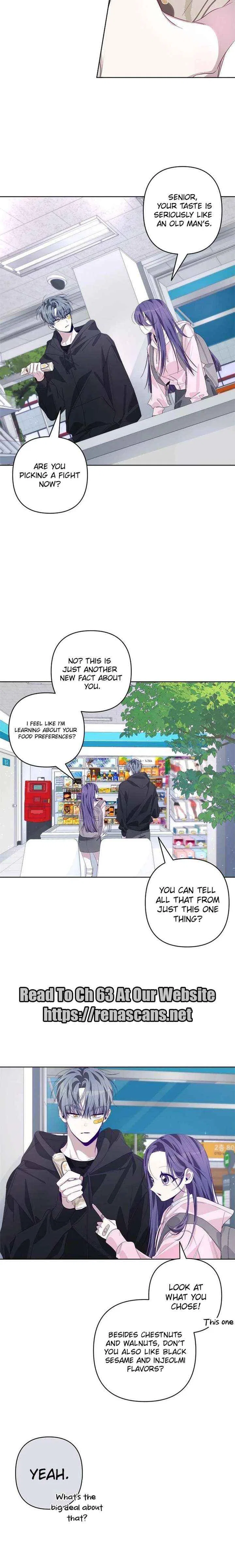 Senior Is Bad! Chapter 58 – Page 11