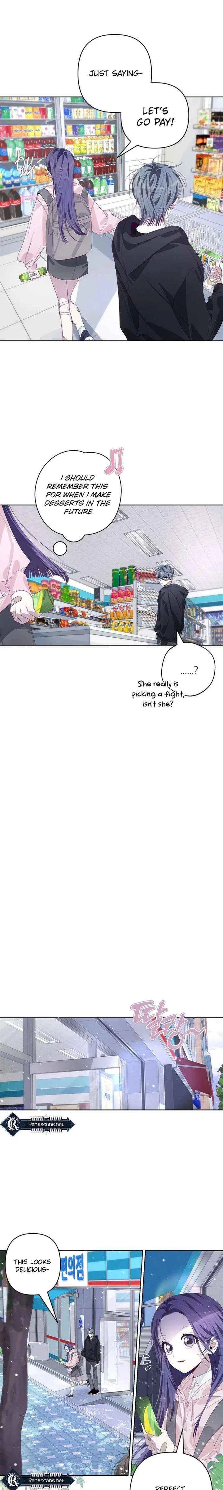 Senior Is Bad! Chapter 58 – Page 12