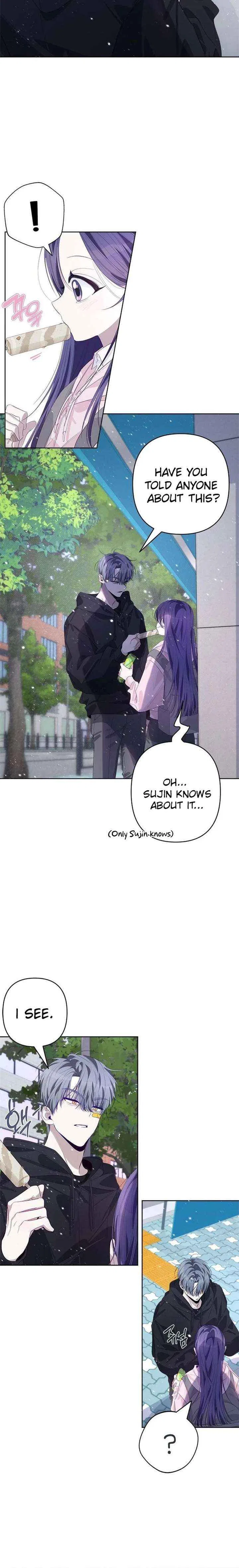 Senior Is Bad! Chapter 58 – Page 17