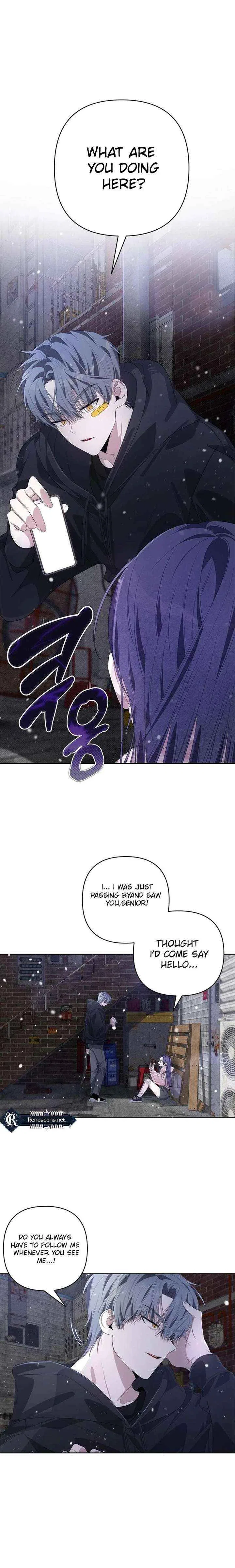 Senior Is Bad! Chapter 57 – Page 2