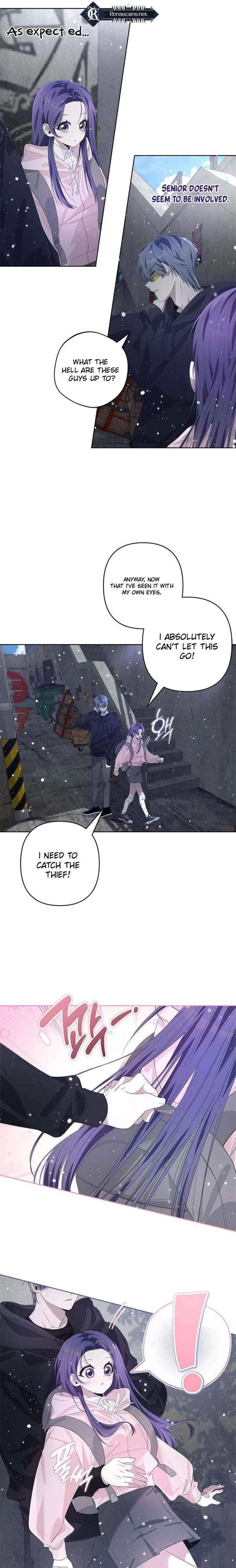 Senior Is Bad! Chapter 57 – Page 9