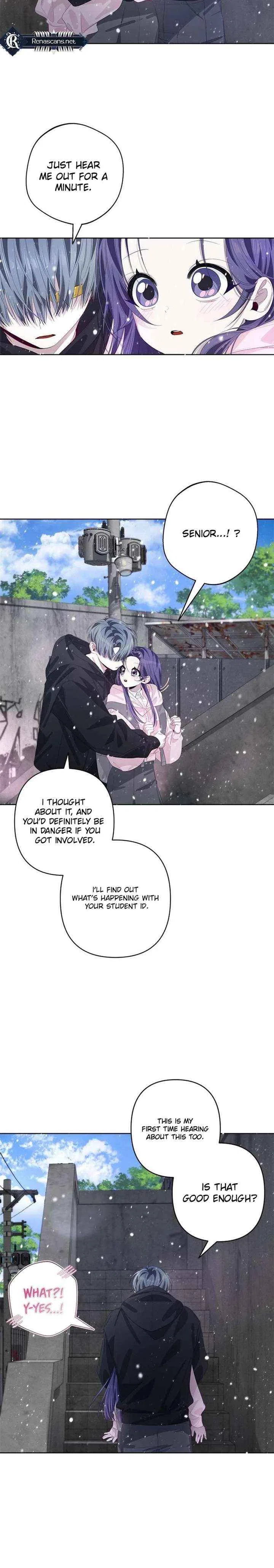 Senior Is Bad! Chapter 57 – Page 16