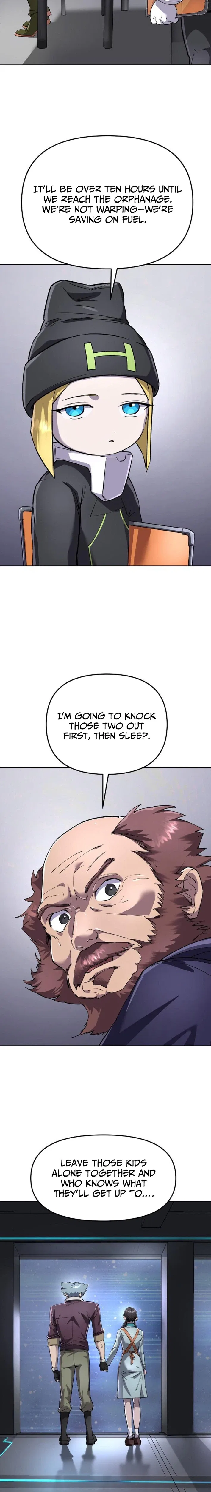 Space Cheon-ma 3077 Chapter 88 – Page 14