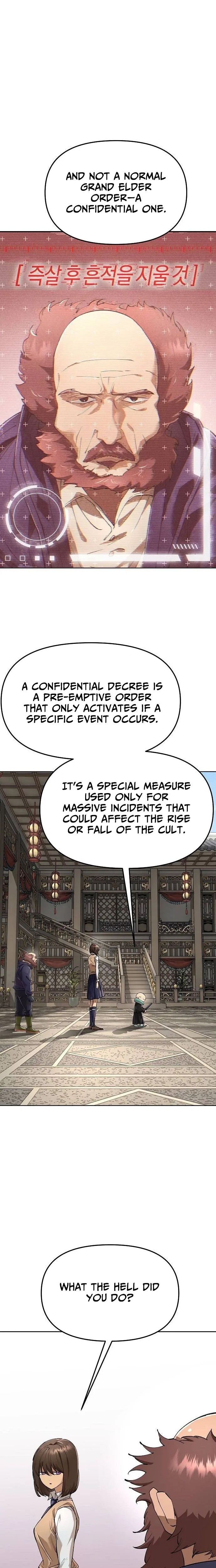 Space Cheon-ma 3077 Chapter 86 – Page 14