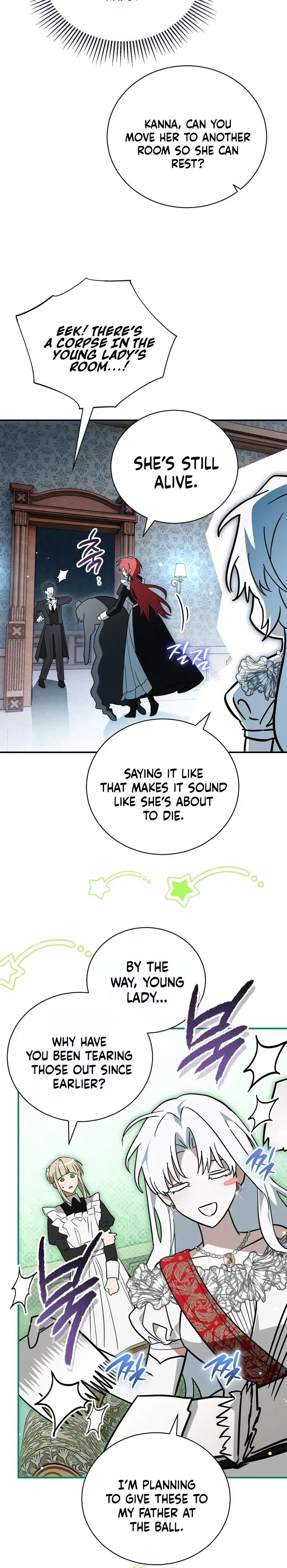My Possession Became a Ghost Story Chapter 39 – Page 4