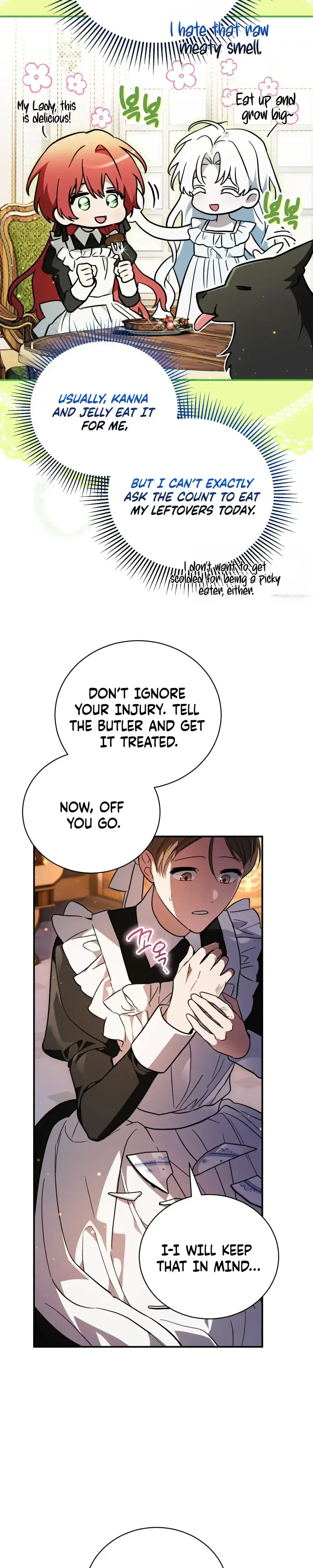 My Possession Became a Ghost Story Chapter 38 – Page 8