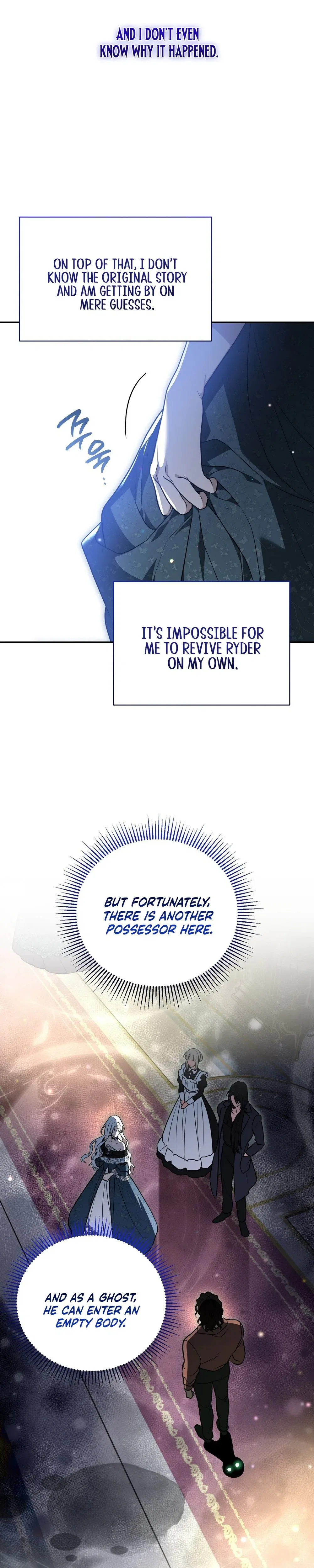 My Possession Became a Ghost Story Chapter 36 – Page 13