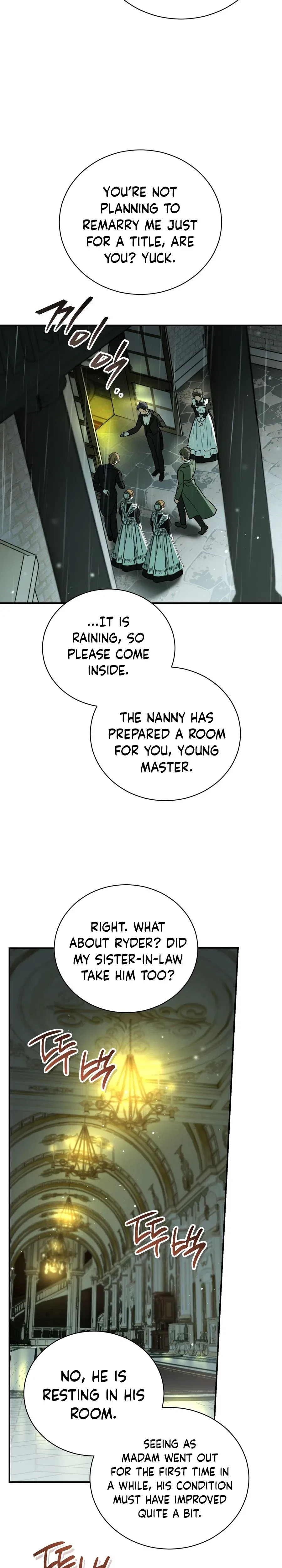 My Possession Became a Ghost Story Chapter 35 – Page 3