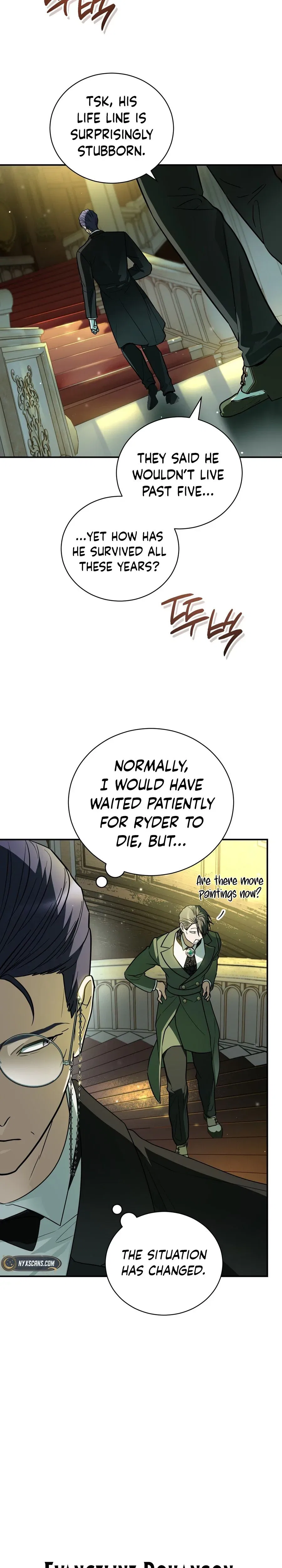 My Possession Became a Ghost Story Chapter 35 – Page 4