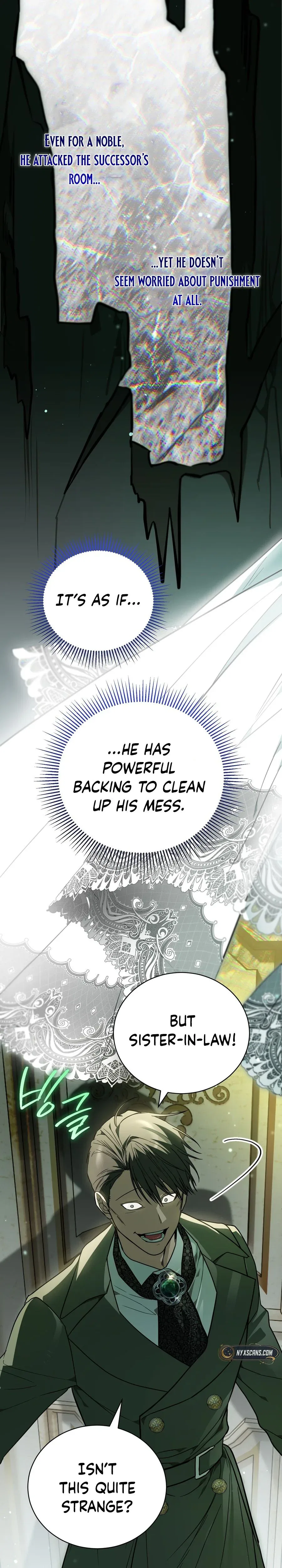 My Possession Became a Ghost Story Chapter 35 – Page 20