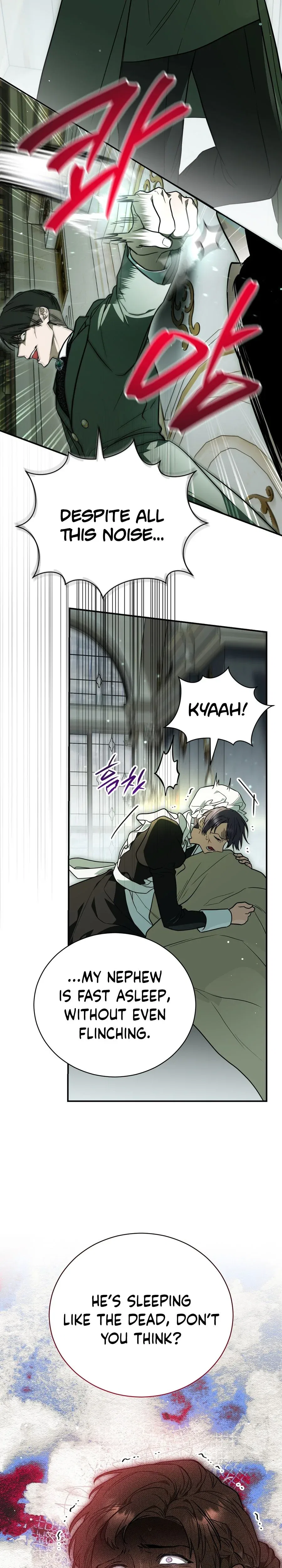 My Possession Became a Ghost Story Chapter 35 – Page 21