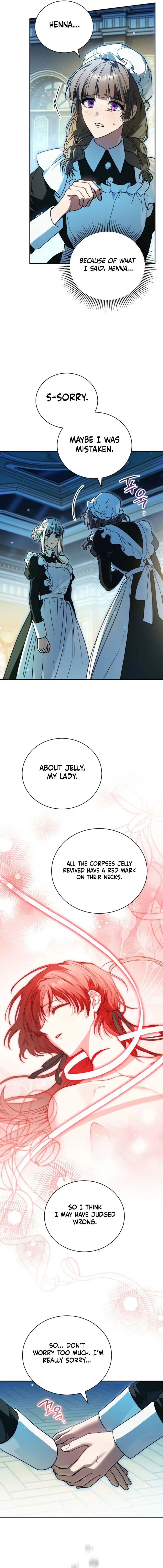 My Possession Became a Ghost Story Chapter 28 – Page 13