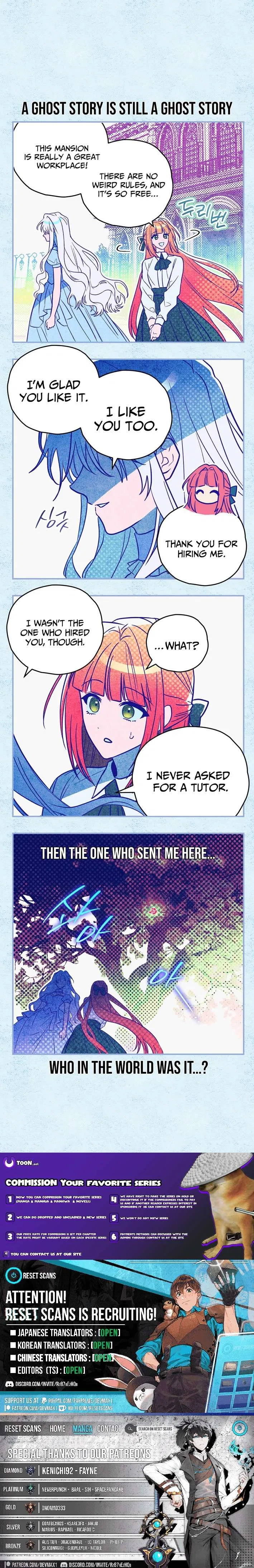 My Possession Became a Ghost Story Chapter 26 – Page 3