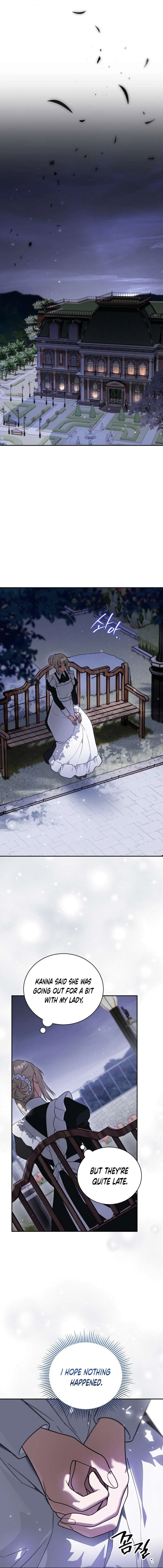 My Possession Became a Ghost Story Chapter 24 – Page 12