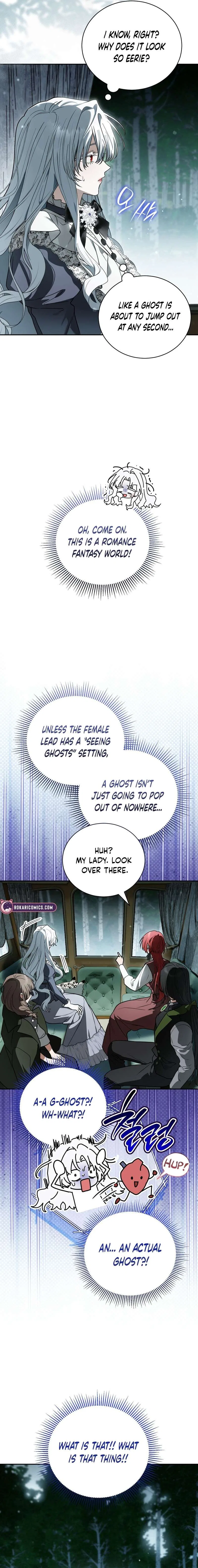 My Possession Became a Ghost Story Chapter 23 – Page 5