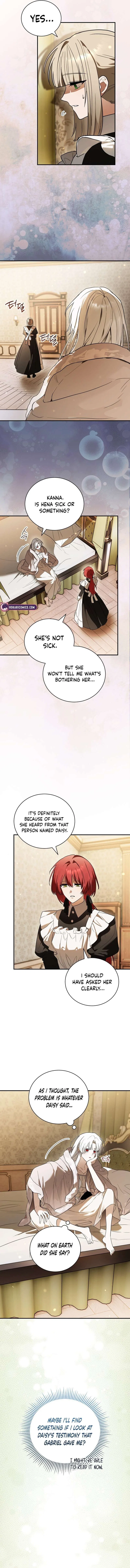My Possession Became a Ghost Story Chapter 21 – Page 8