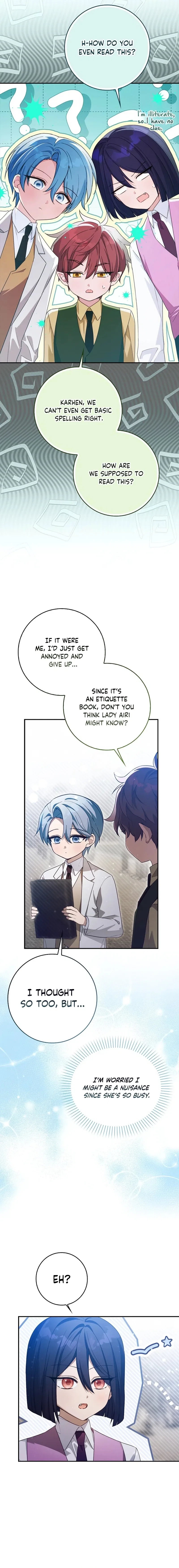 The Dutiful Kid Who Saved the Villainous Family Chapter 29 – Page 3