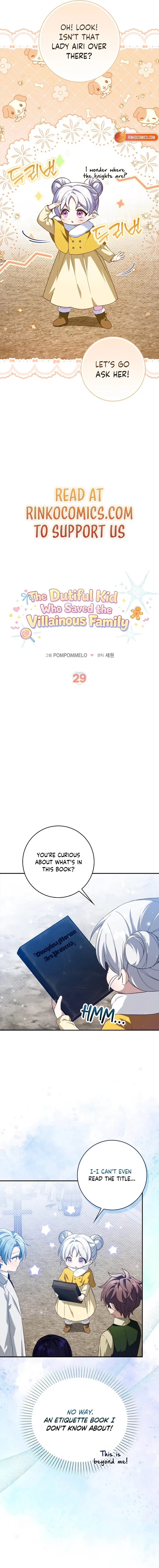 The Dutiful Kid Who Saved the Villainous Family Chapter 29 – Page 4