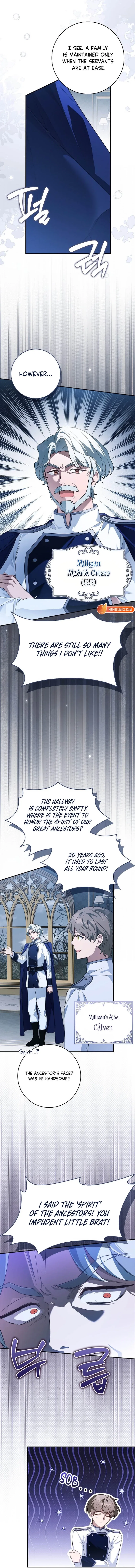 The Dutiful Kid Who Saved the Villainous Family Chapter 29 – Page 14
