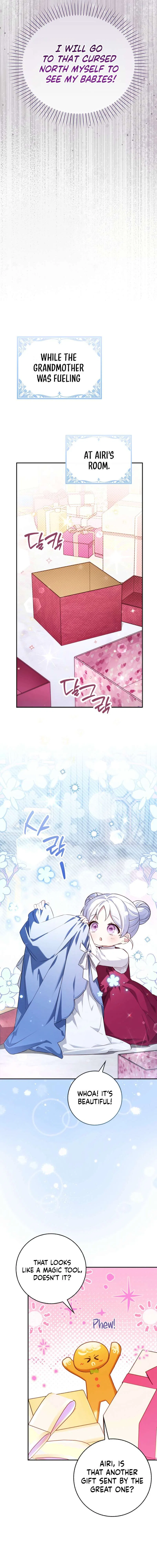 The Dutiful Kid Who Saved the Villainous Family Chapter 28 – Page 11
