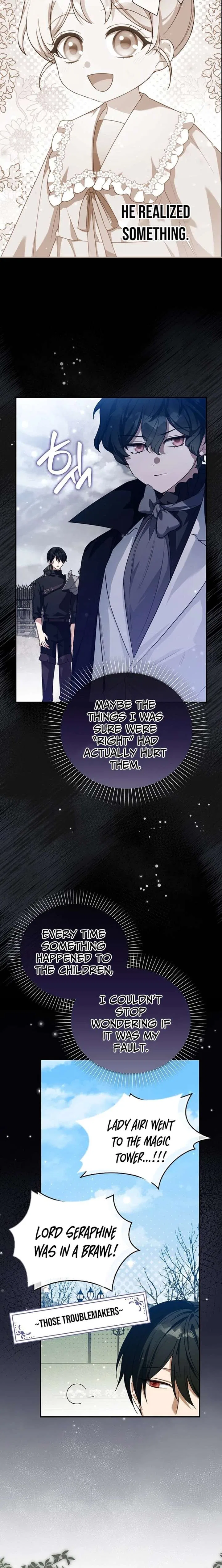 The Dutiful Kid Who Saved the Villainous Family Chapter 27 – Page 7