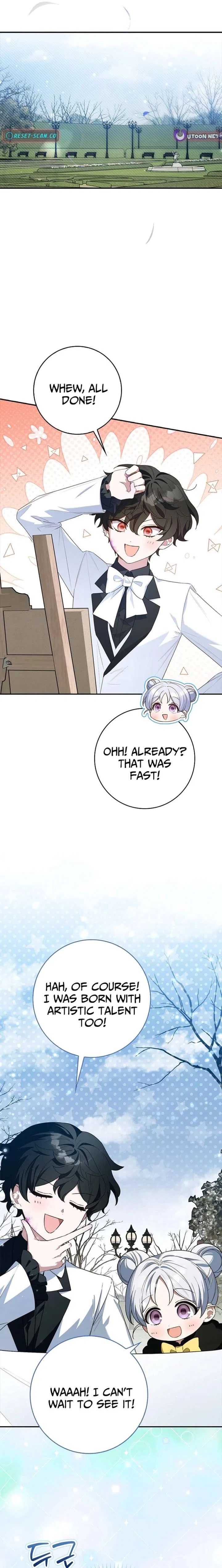 The Dutiful Kid Who Saved the Villainous Family Chapter 27 – Page 9