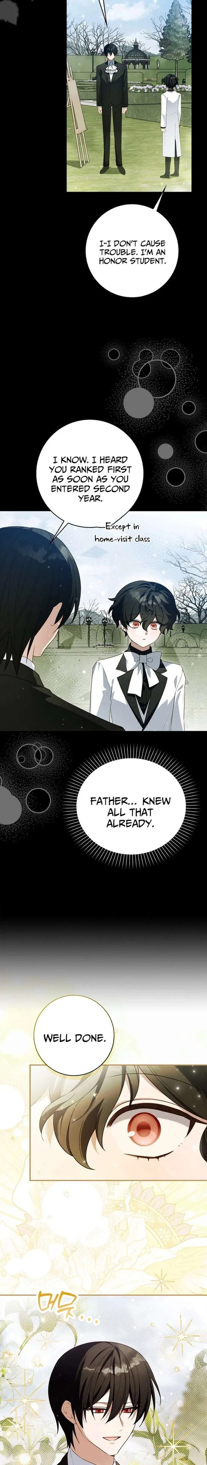 The Dutiful Kid Who Saved the Villainous Family Chapter 27 – Page 20