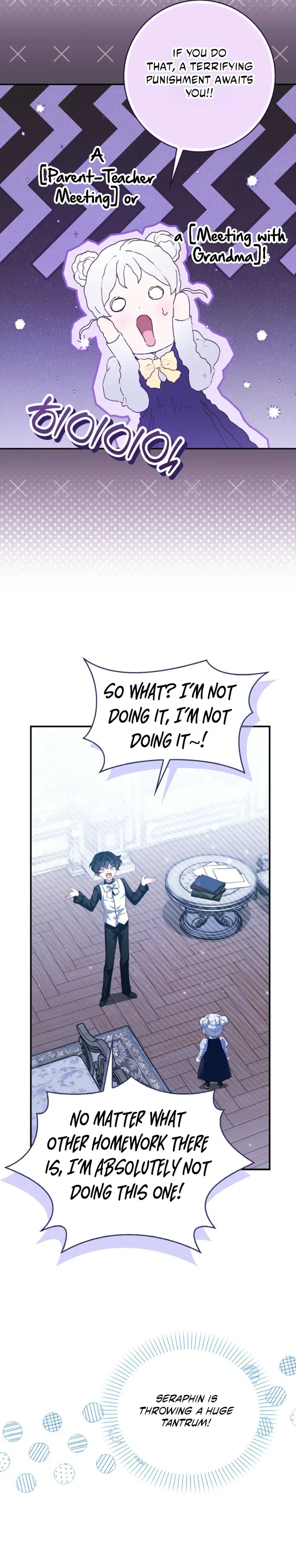 The Dutiful Kid Who Saved the Villainous Family Chapter 26 – Page 23