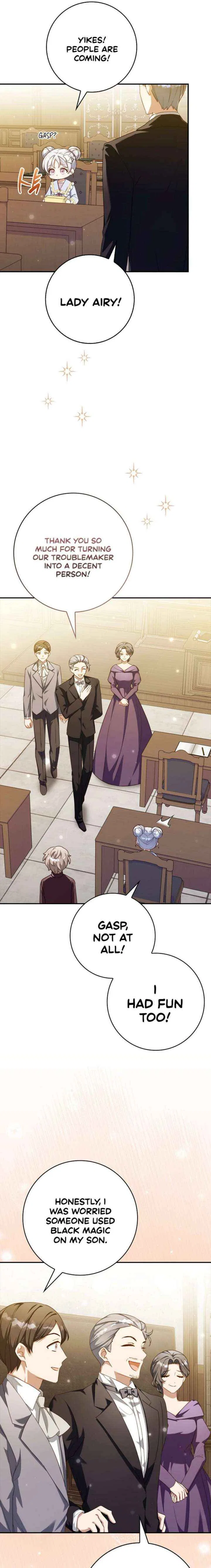 The Dutiful Kid Who Saved the Villainous Family Chapter 23 – Page 5