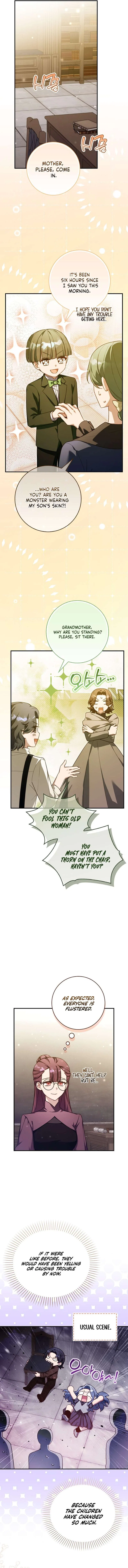 The Dutiful Kid Who Saved the Villainous Family Chapter 22 – Page 3