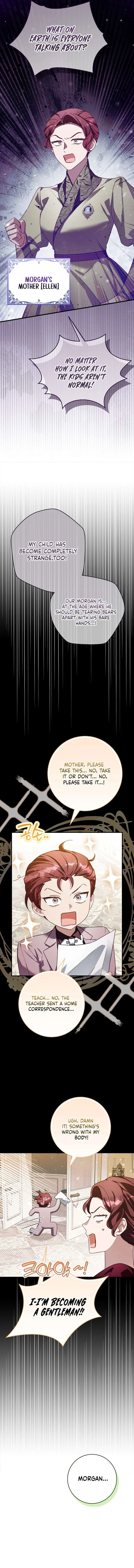 The Dutiful Kid Who Saved the Villainous Family Chapter 22 – Page 7
