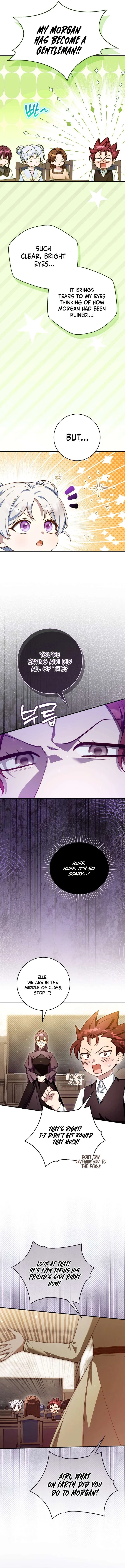 The Dutiful Kid Who Saved the Villainous Family Chapter 22 – Page 8