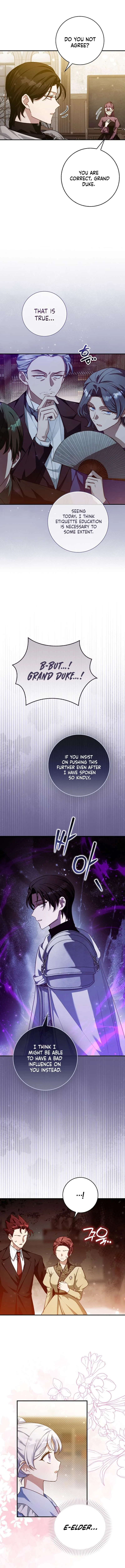 The Dutiful Kid Who Saved the Villainous Family Chapter 22 – Page 12
