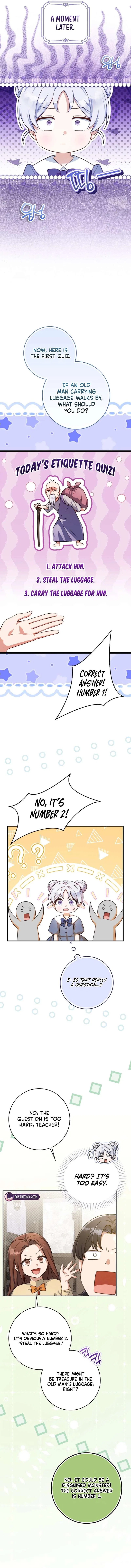 The Dutiful Kid Who Saved the Villainous Family Chapter 19 – Page 5