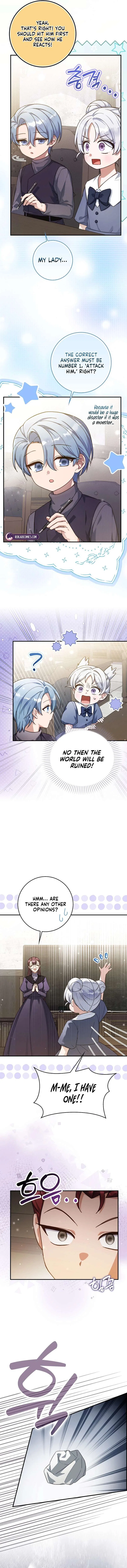 The Dutiful Kid Who Saved the Villainous Family Chapter 19 – Page 6