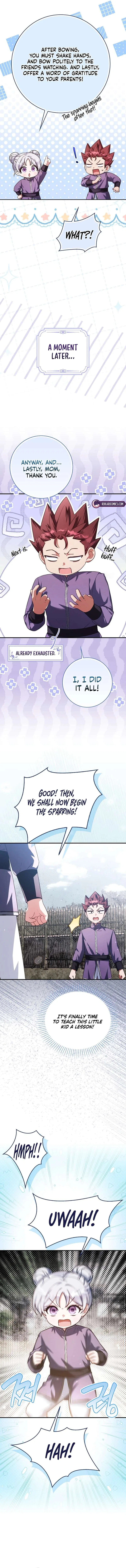 The Dutiful Kid Who Saved the Villainous Family Chapter 19 – Page 15