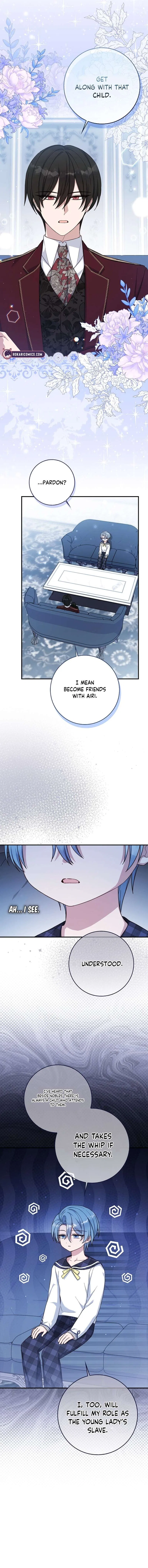 The Dutiful Kid Who Saved the Villainous Family Chapter 18 – Page 3