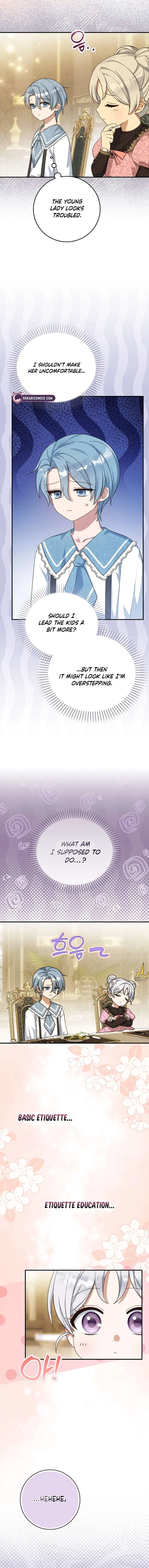 The Dutiful Kid Who Saved the Villainous Family Chapter 18 – Page 9
