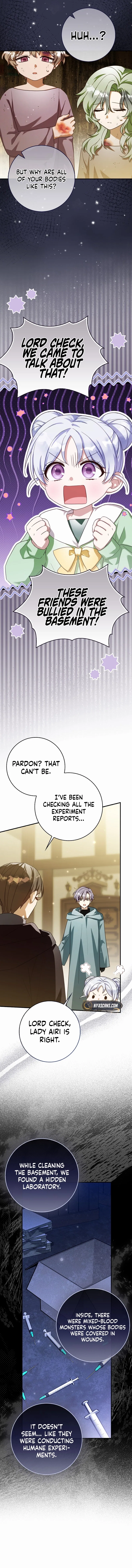 The Dutiful Kid Who Saved the Villainous Family Chapter 16 – Page 13
