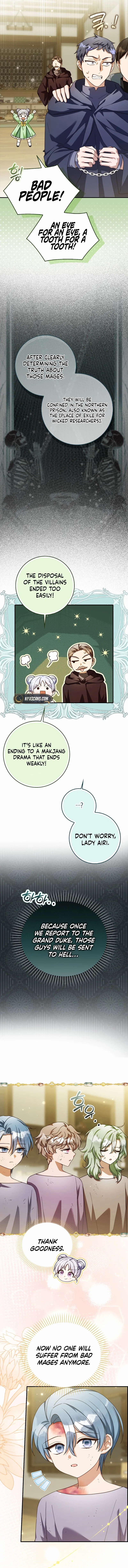The Dutiful Kid Who Saved the Villainous Family Chapter 16 – Page 17