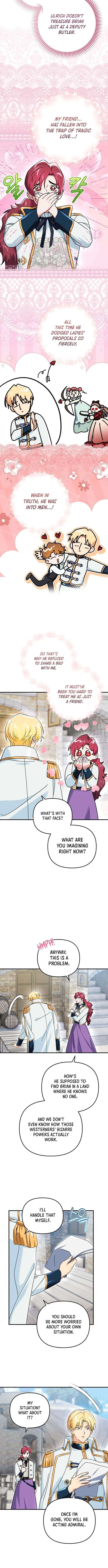 Survive as a Corner Castle Butler Chapter 28 – Page 3
