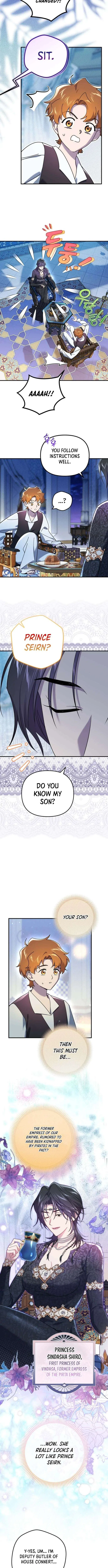 Survive as a Corner Castle Butler Chapter 28 – Page 7
