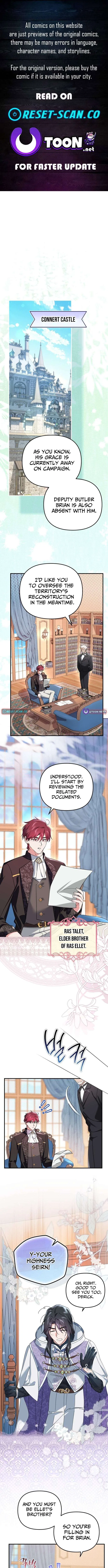 Survive as a Corner Castle Butler Chapter 27 – Page 1