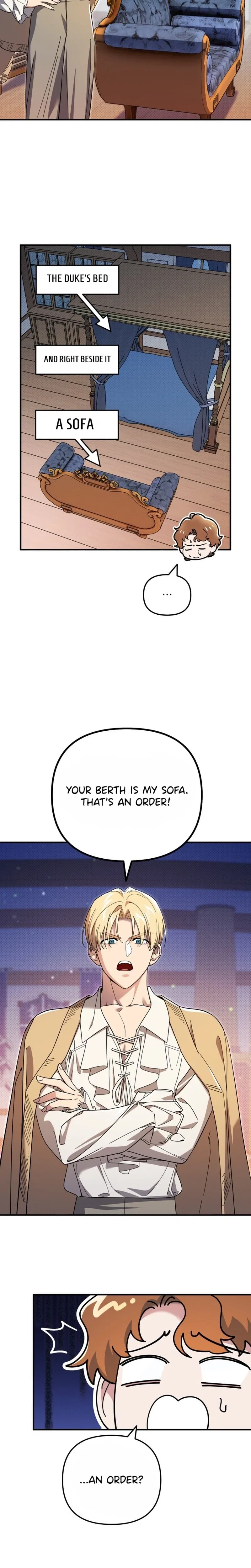 Survive as a Corner Castle Butler Chapter 22 – Page 8