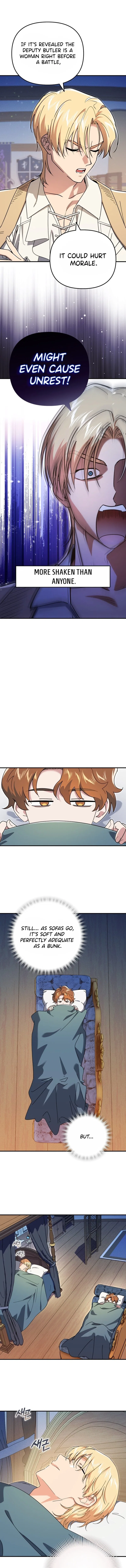 Survive as a Corner Castle Butler Chapter 22 – Page 9
