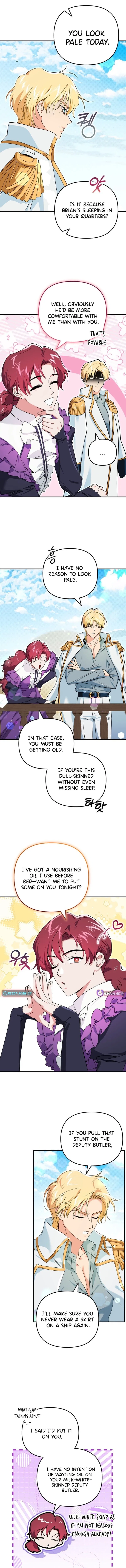 Survive as a Corner Castle Butler Chapter 22 – Page 14
