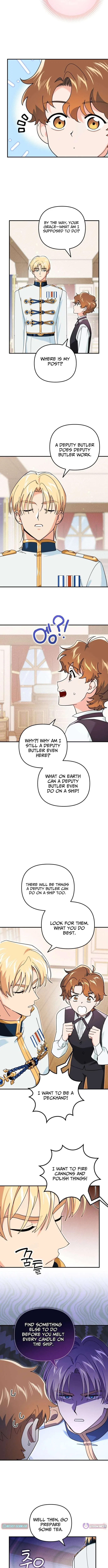 Survive as a Corner Castle Butler Chapter 21 – Page 9